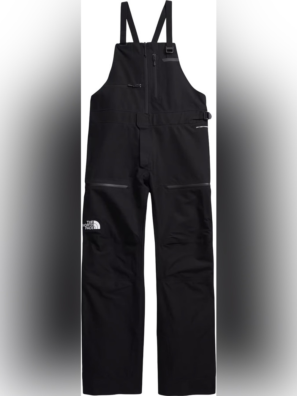 The North Face Black Waterproof Bib Overalls size Small Black Dryvent-Mono